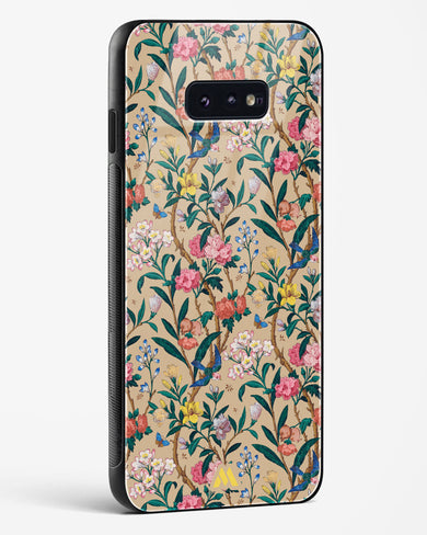 Vintage Garden Glass Case Phone Cover (Samsung)