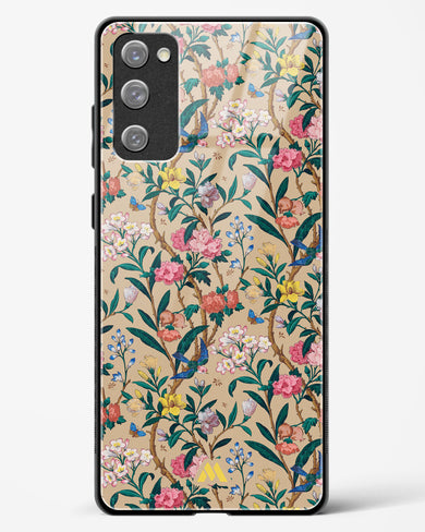 Vintage Garden Glass Case Phone Cover (Samsung)