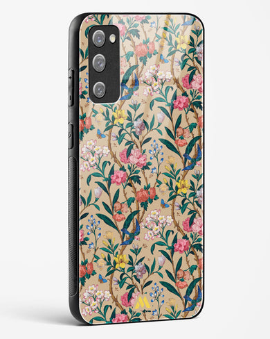 Vintage Garden Glass Case Phone Cover (Samsung)