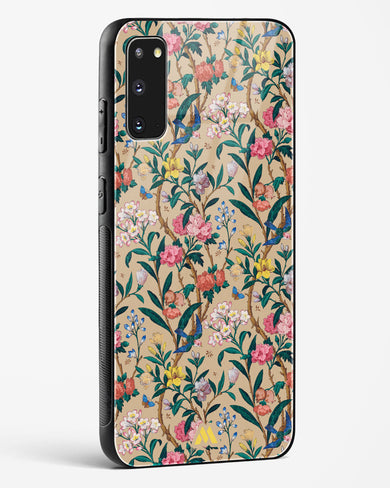 Vintage Garden Glass Case Phone Cover (Samsung)