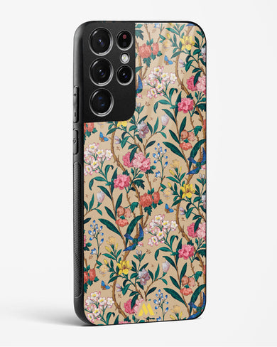 Vintage Garden Glass Case Phone Cover (Samsung)
