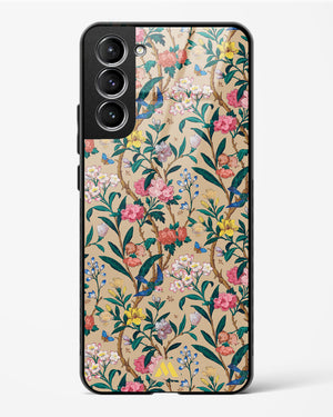 Vintage Garden Glass Case Phone Cover (Samsung)
