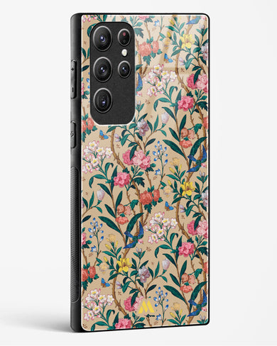 Vintage Garden Glass Case Phone Cover (Samsung)