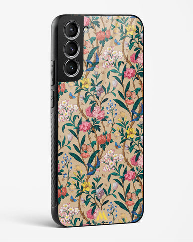 Vintage Garden Glass Case Phone Cover (Samsung)