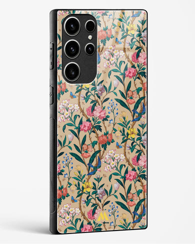 Vintage Garden Glass Case Phone Cover (Samsung)