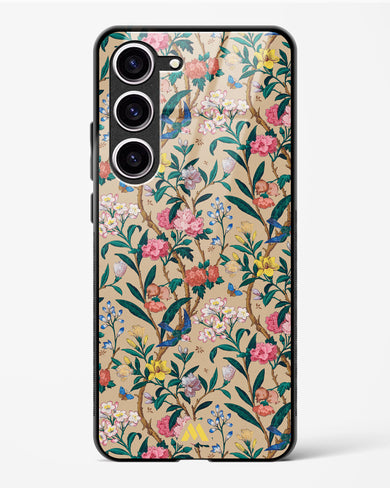 Vintage Garden Glass Case Phone Cover (Samsung)