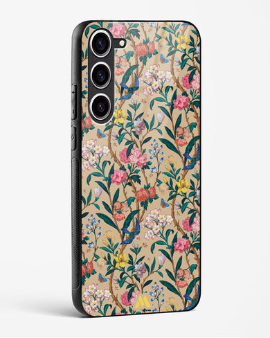 Vintage Garden Glass Case Phone Cover (Samsung)
