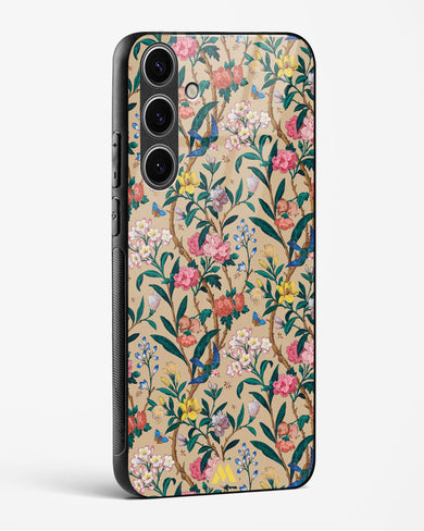 Vintage Garden Glass Case Phone Cover (Samsung)