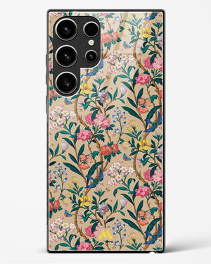 Vintage Garden Glass Case Phone Cover (Samsung)