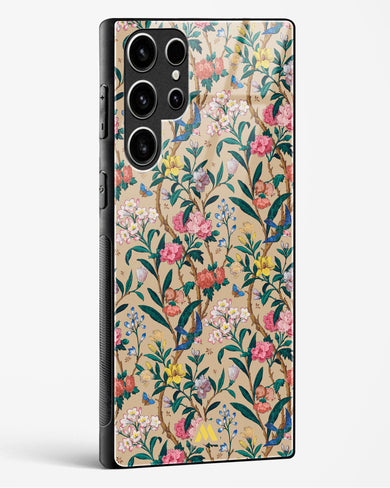 Vintage Garden Glass Case Phone Cover (Samsung)