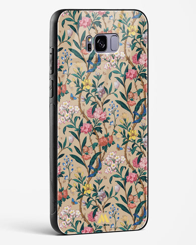 Vintage Garden Glass Case Phone Cover (Samsung)