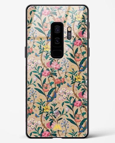 Vintage Garden Glass Case Phone Cover (Samsung)
