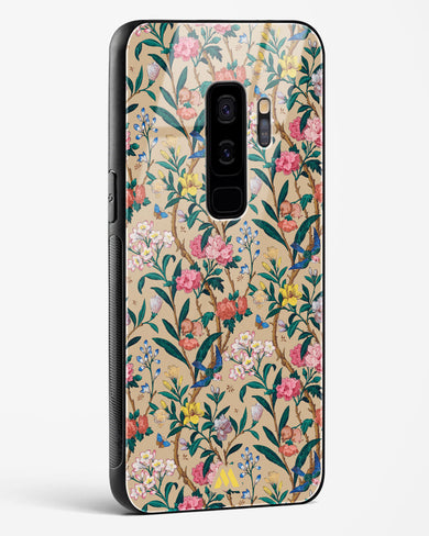 Vintage Garden Glass Case Phone Cover (Samsung)