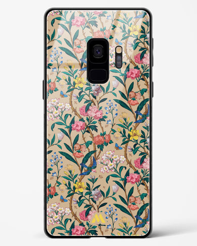 Vintage Garden Glass Case Phone Cover (Samsung)