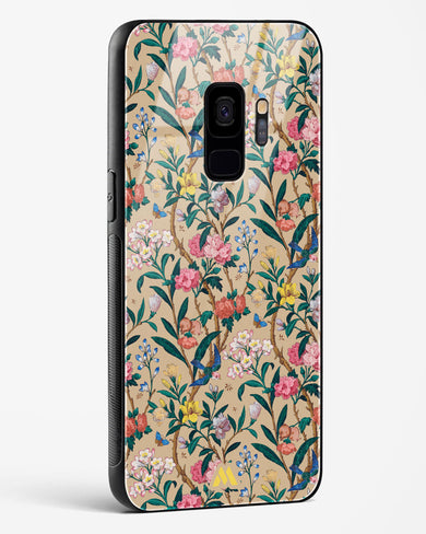 Vintage Garden Glass Case Phone Cover (Samsung)