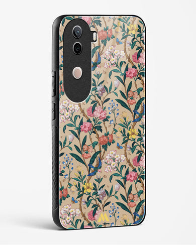 Vintage Garden Glass Case Phone Cover (Vivo)