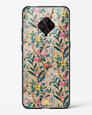 Vintage Garden Glass Case Phone Cover (Vivo)