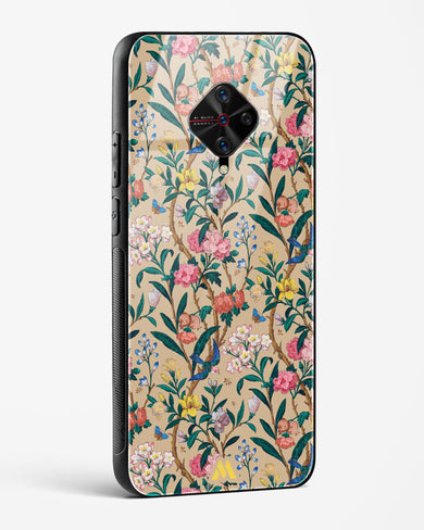 Vintage Garden Glass Case Phone Cover (Vivo)
