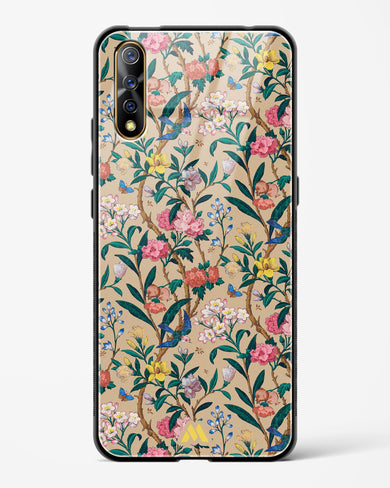 Vintage Garden Glass Case Phone Cover (Vivo)