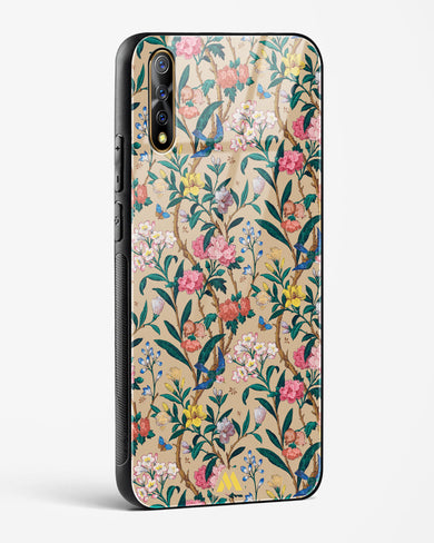 Vintage Garden Glass Case Phone Cover (Vivo)