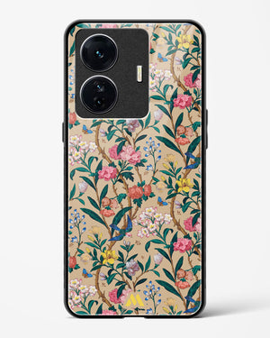 Vintage Garden Glass Case Phone Cover (Vivo)