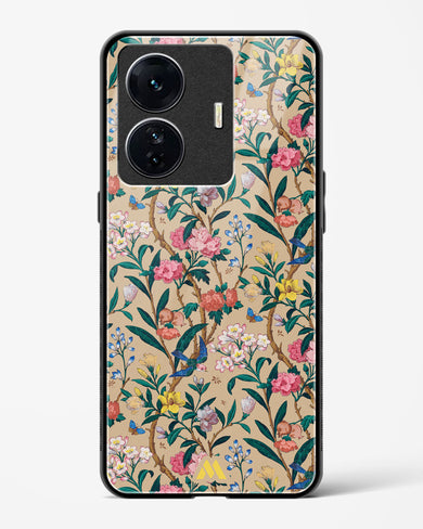Vintage Garden Glass Case Phone Cover (Vivo)
