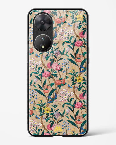 Vintage Garden Glass Case Phone Cover (Vivo)
