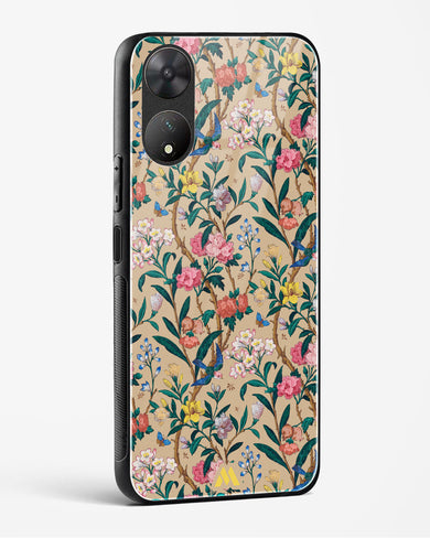Vintage Garden Glass Case Phone Cover (Vivo)
