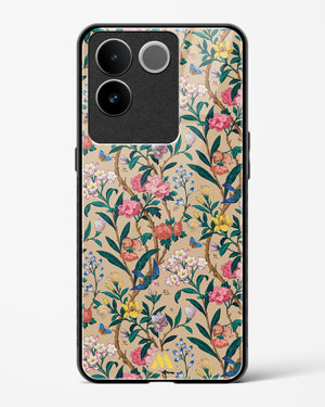 Vintage Garden Glass Case Phone Cover (Vivo)