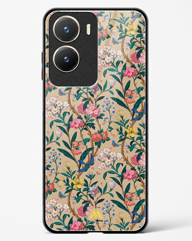Vintage Garden Glass Case Phone Cover (Vivo)
