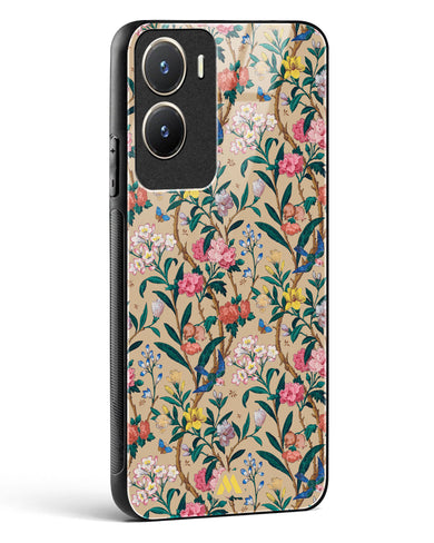 Vintage Garden Glass Case Phone Cover (Vivo)