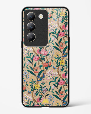 Vintage Garden Glass Case Phone Cover (Vivo)