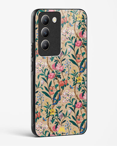 Vintage Garden Glass Case Phone Cover (Vivo)