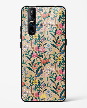 Vintage Garden Glass Case Phone Cover (Vivo)