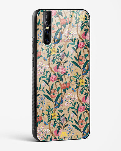 Vintage Garden Glass Case Phone Cover (Vivo)
