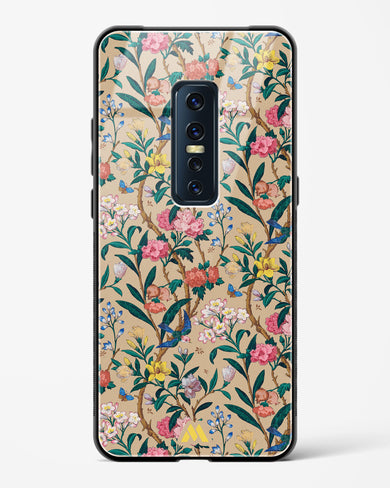Vintage Garden Glass Case Phone Cover (Vivo)