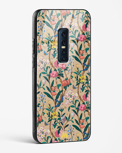 Vintage Garden Glass Case Phone Cover (Vivo)
