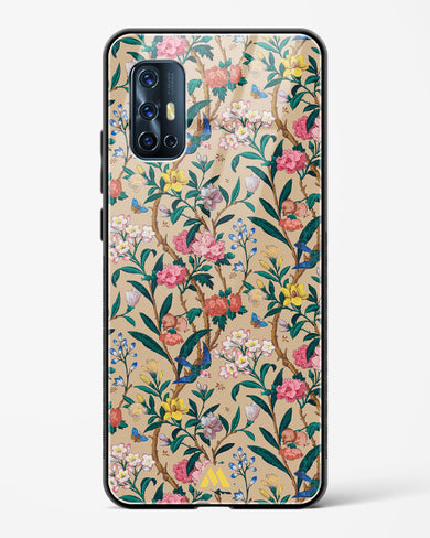 Vintage Garden Glass Case Phone Cover (Vivo)