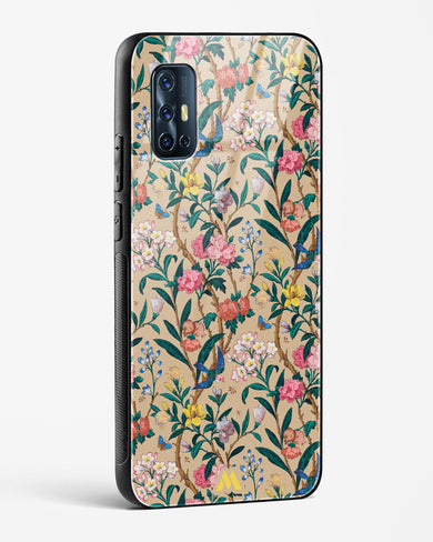 Vintage Garden Glass Case Phone Cover (Vivo)