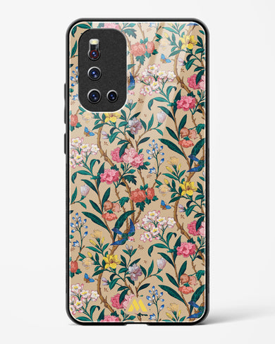 Vintage Garden Glass Case Phone Cover (Vivo)
