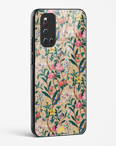 Vintage Garden Glass Case Phone Cover (Vivo)