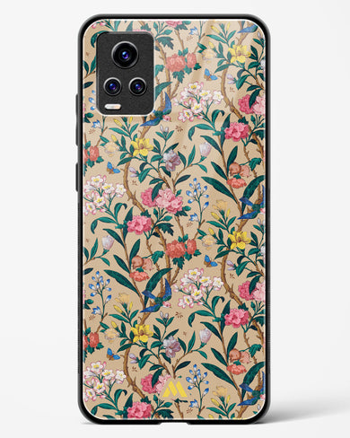 Vintage Garden Glass Case Phone Cover (Vivo)