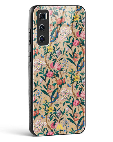 Vintage Garden Glass Case Phone Cover (Vivo)