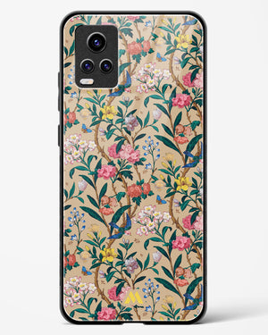Vintage Garden Glass Case Phone Cover (Vivo)
