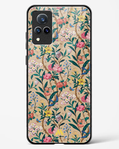 Vintage Garden Glass Case Phone Cover (Vivo)