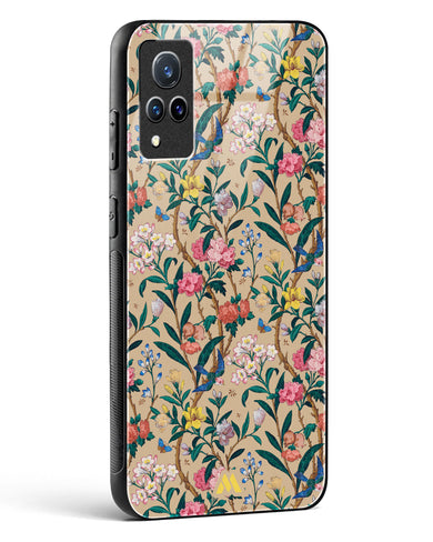 Vintage Garden Glass Case Phone Cover (Vivo)