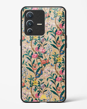 Vintage Garden Glass Case Phone Cover (Vivo)