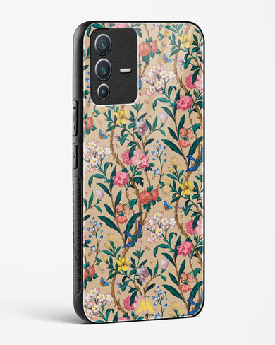 Vintage Garden Glass Case Phone Cover (Vivo)