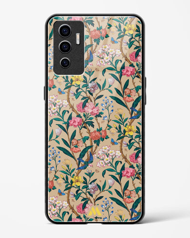 Vintage Garden Glass Case Phone Cover (Vivo)