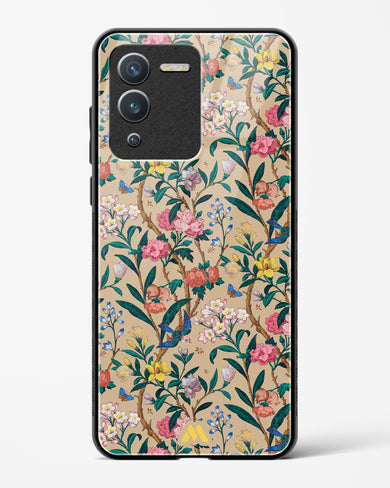 Vintage Garden Glass Case Phone Cover (Vivo)